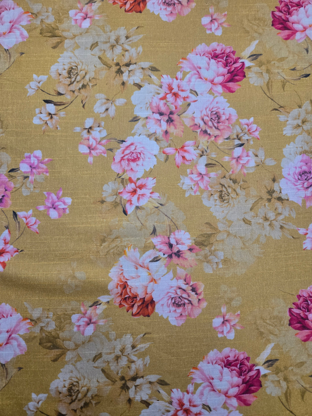Linen Printed Fabric