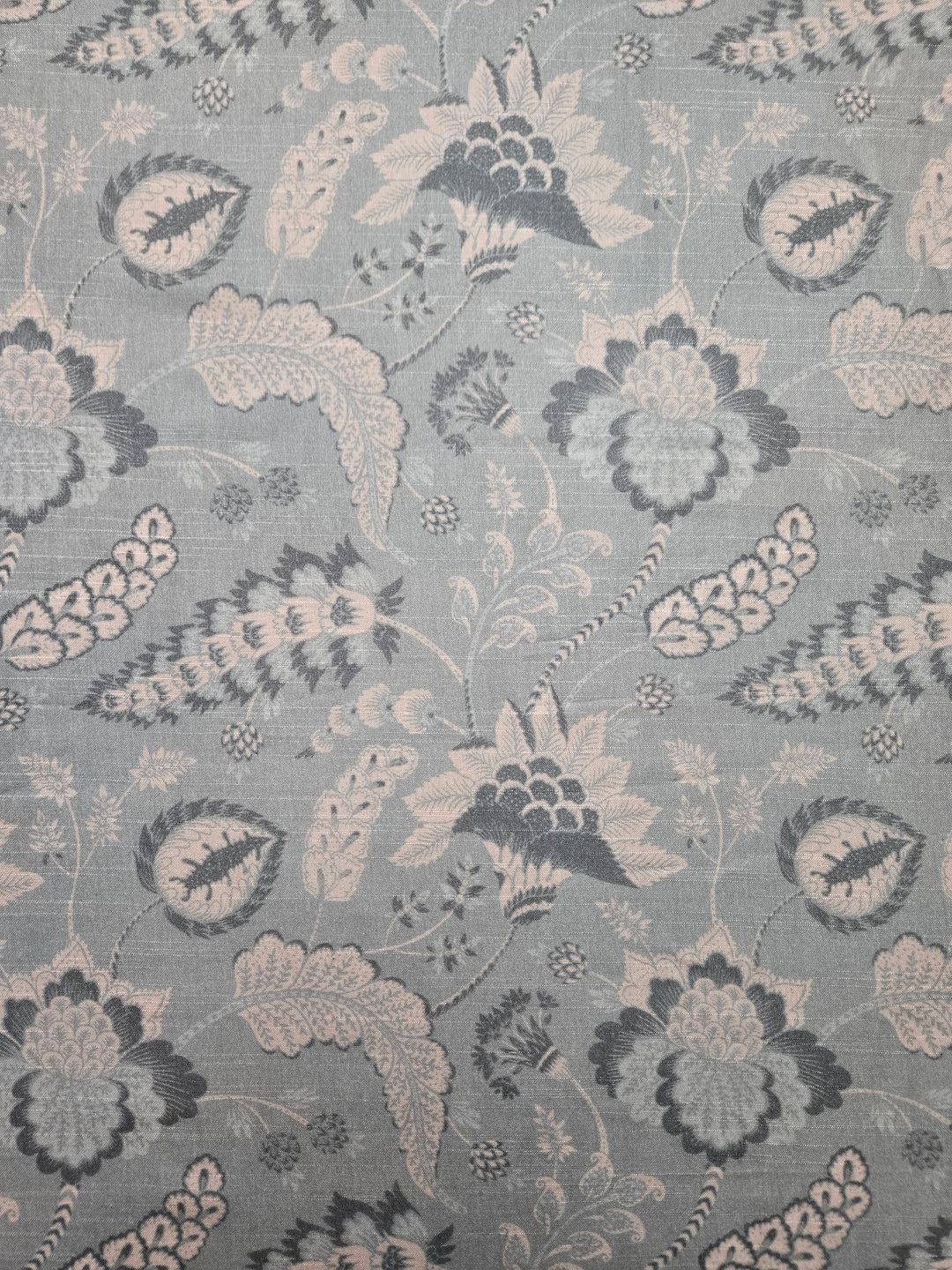 Linen Printed Fabric