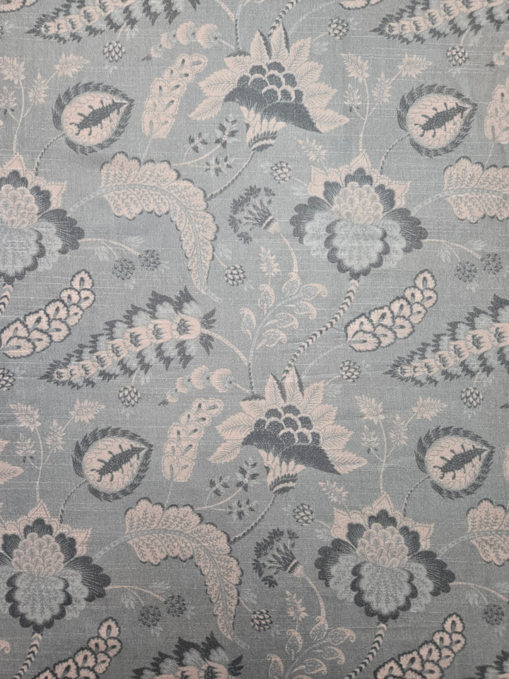 Linen Printed Fabric