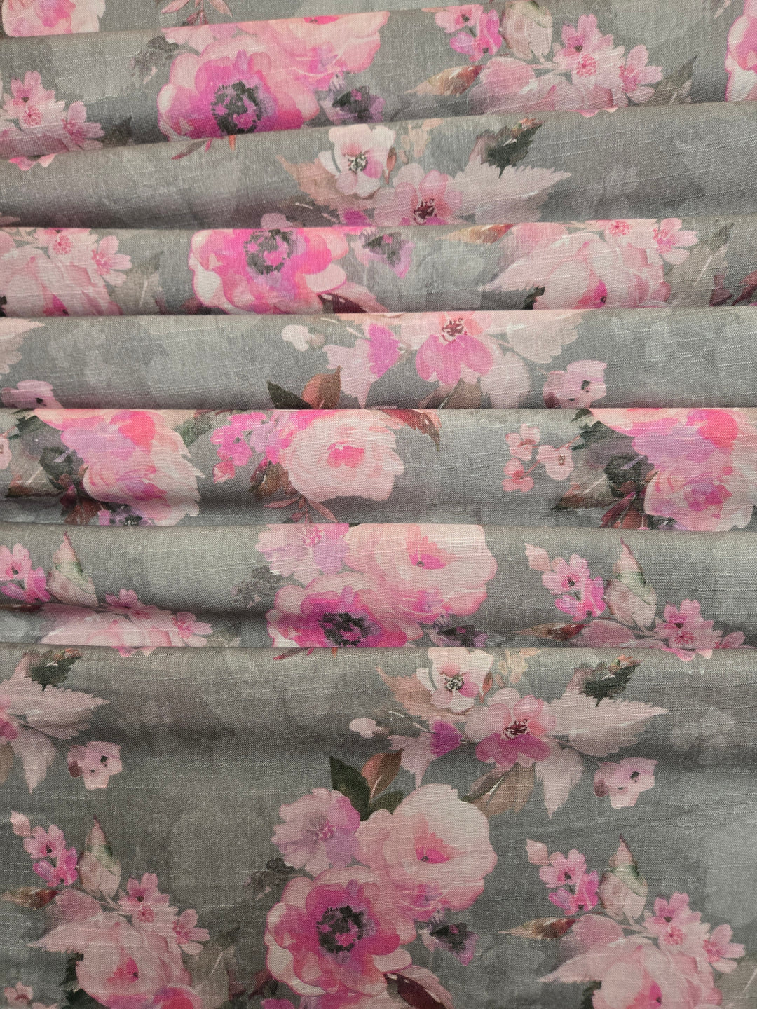 Linen Printed Fabric