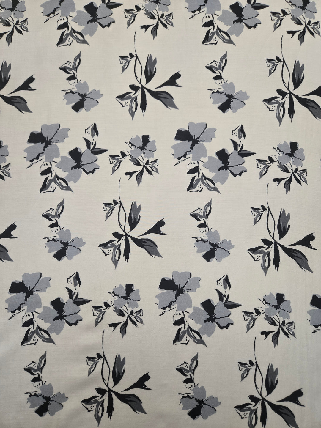 Muslin Printed Fabric