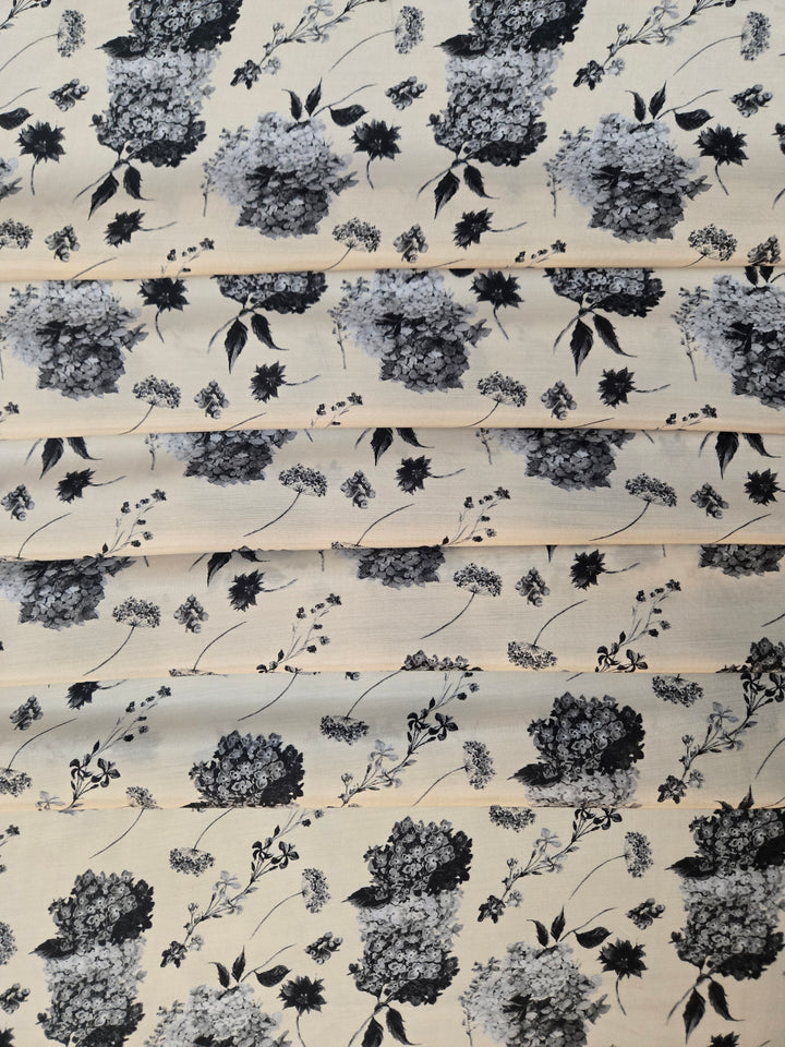 Muslin Printed Fabric