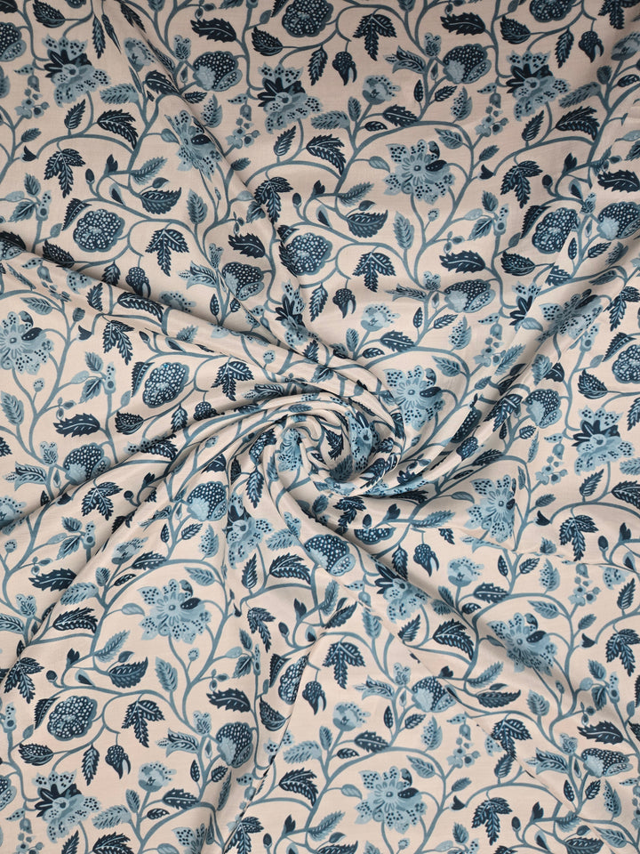 Muslin Printed Fabric